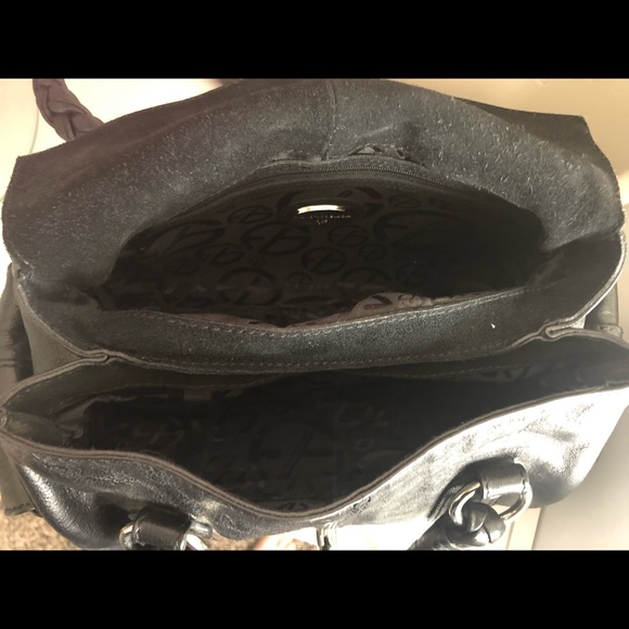 ⭐️Francesco Biasia Black Leather Handbag ⭐️ - Picture 10 of 16